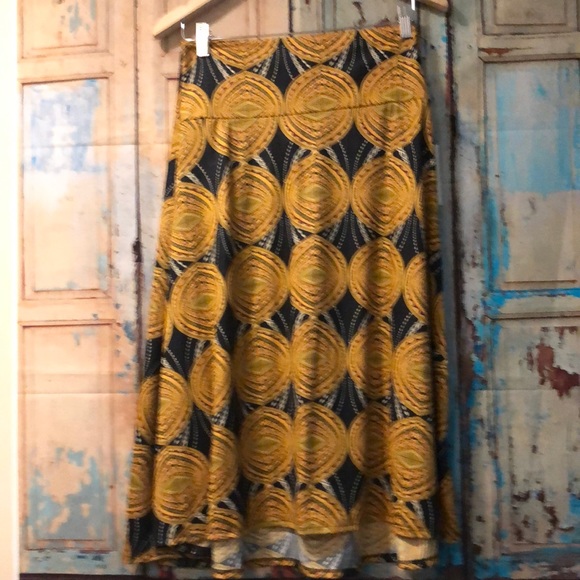 Knee Length Skirt